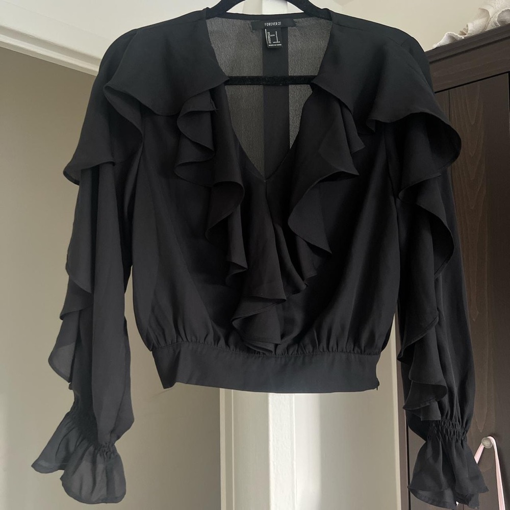 Black Top - Size Small